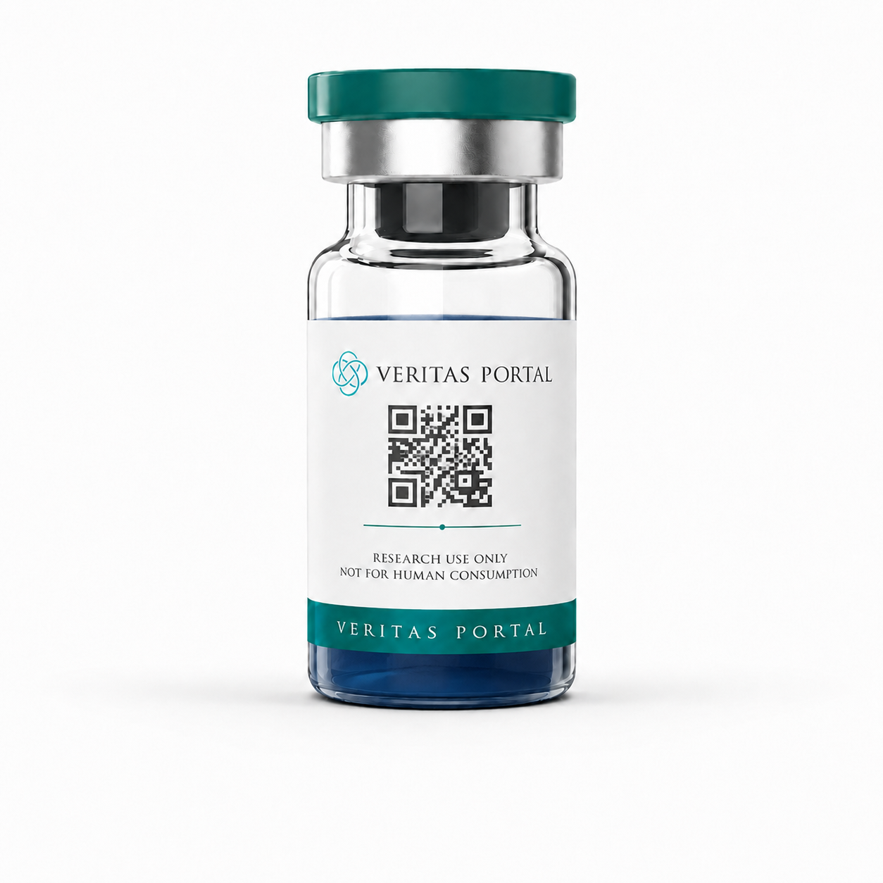 Sample representing GLOW (GHK or GHK-Cu/ TB-500/ BPC-157) analysis